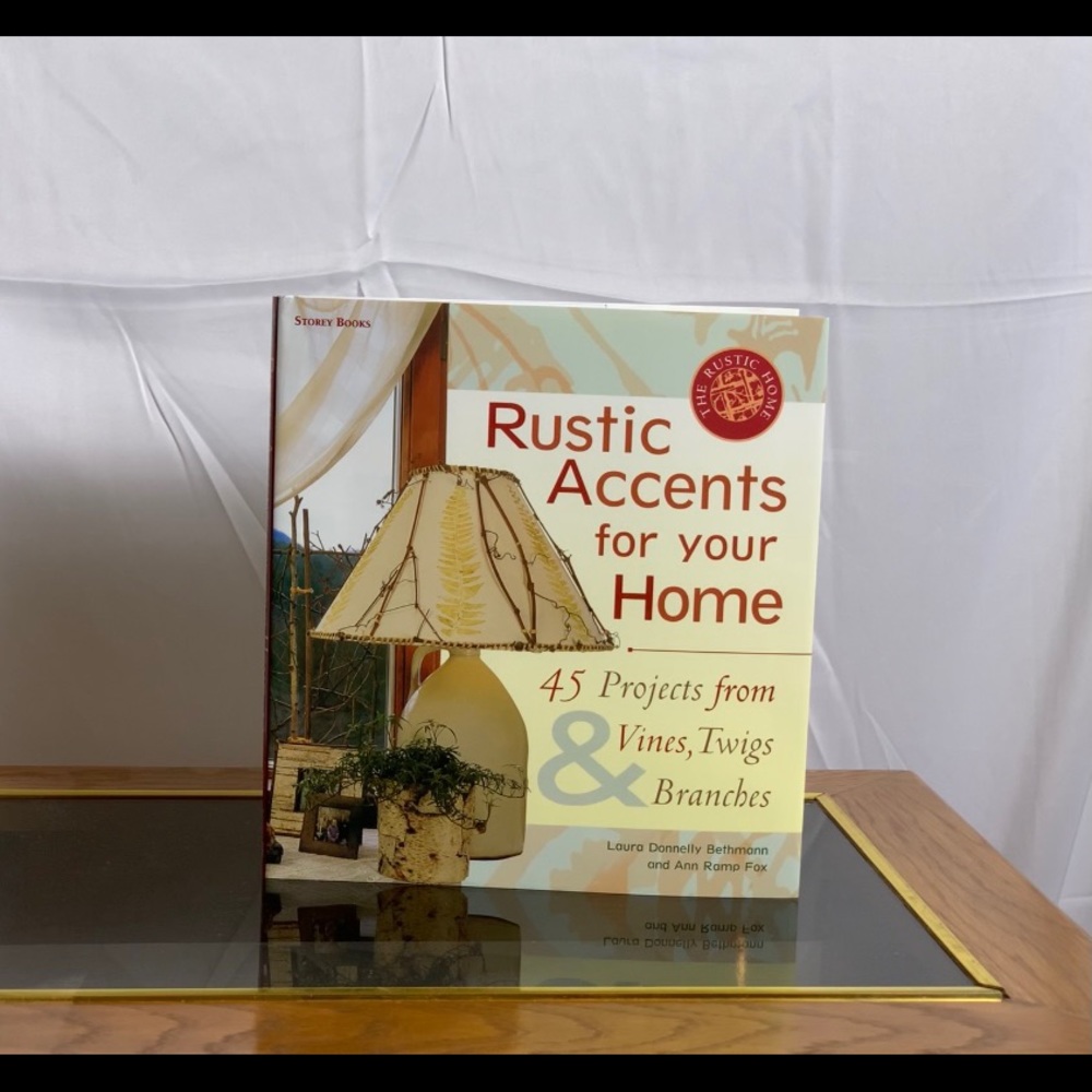 Book -Rustic AccentsFor Your Home:45 project